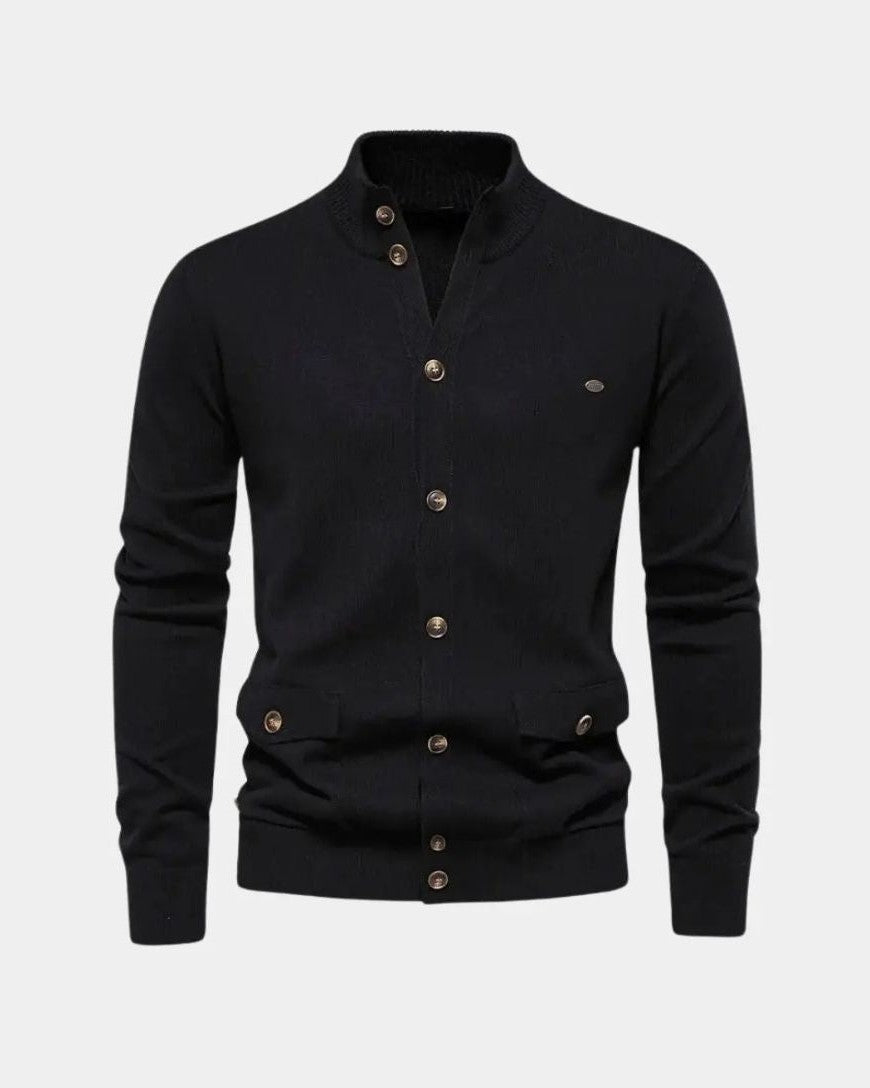 JOSEF™ | GESTRICKTER BAUMWOLLPULLOVER