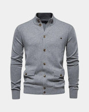 JOSEF™ | GESTRICKTER BAUMWOLLPULLOVER