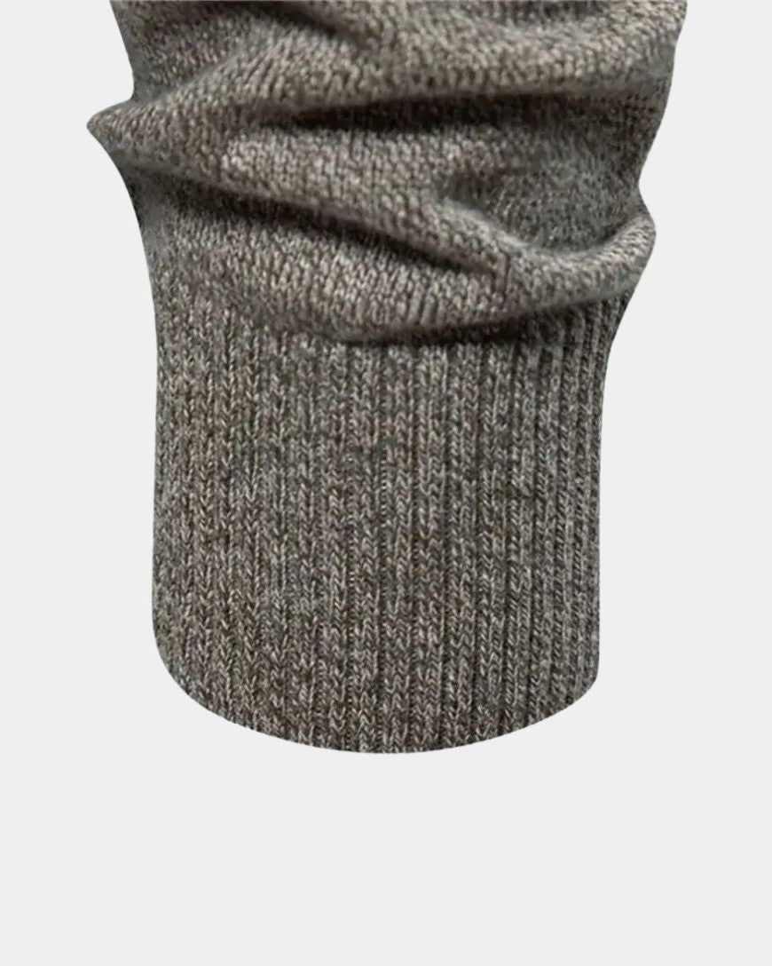 JOSEF™ | GESTRICKTER BAUMWOLLPULLOVER