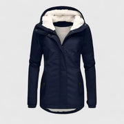 Seravia™ - Wasserdichte Winterjacke mit Kapuze