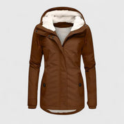 AMELIE™  | WASSERDICHTE WINTERJACKE MIT KAPUZE