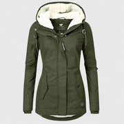AMELIE™  | WASSERDICHTE WINTERJACKE MIT KAPUZE