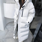 Akazie - Stilvolle und Winddichte Lange Jacke für Frauen