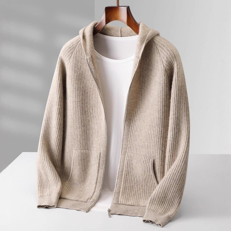 Yonel - Luxuriöser Kaschmir Kapuzenpullover