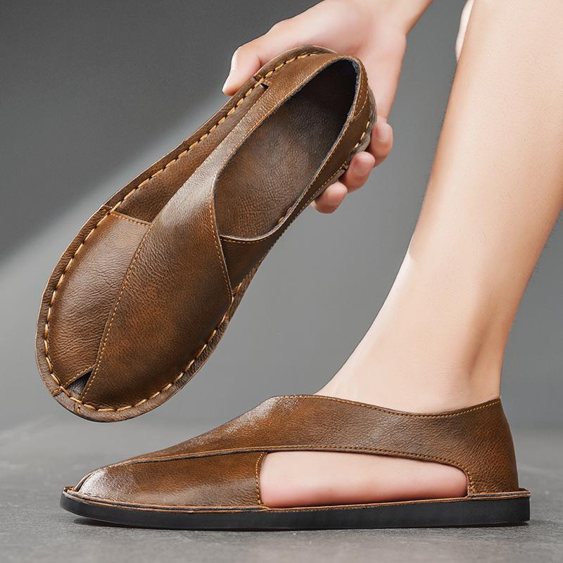 Smith – Elegante Leder Sandale