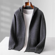 Yonel - Luxuriöser Kaschmir Kapuzenpullover
