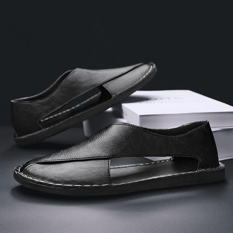 Smith – Elegante Leder Sandale