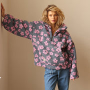 DAISY™ | FLEECE MIT BLUMENMUSTER
