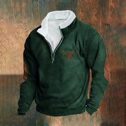 Leichte urbane Jacke mit klassischem Kragen