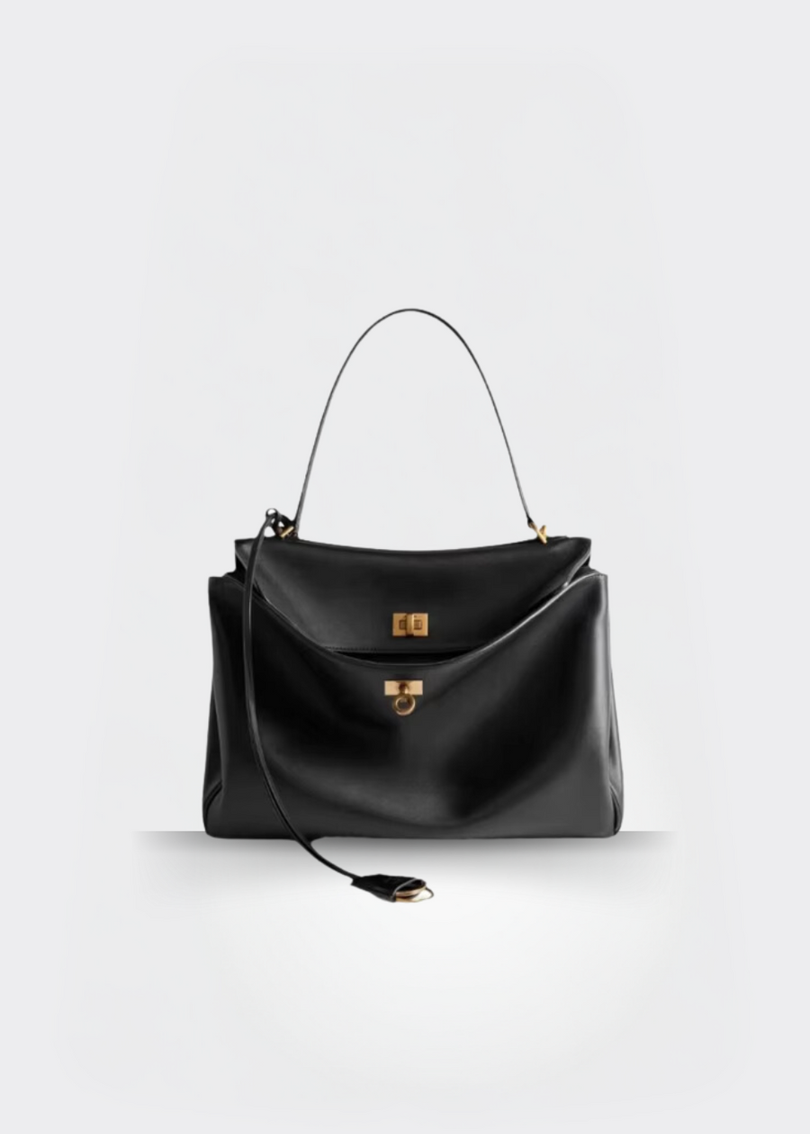 Handtasche Damen – Vegane Schultertasche Gold/Silber Vintage