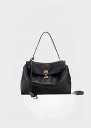 Handtasche Damen – Vegane Schultertasche Gold/Silber Vintage