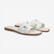 Margot | Flache Riemchensandalen mit Rutschfester Sohle