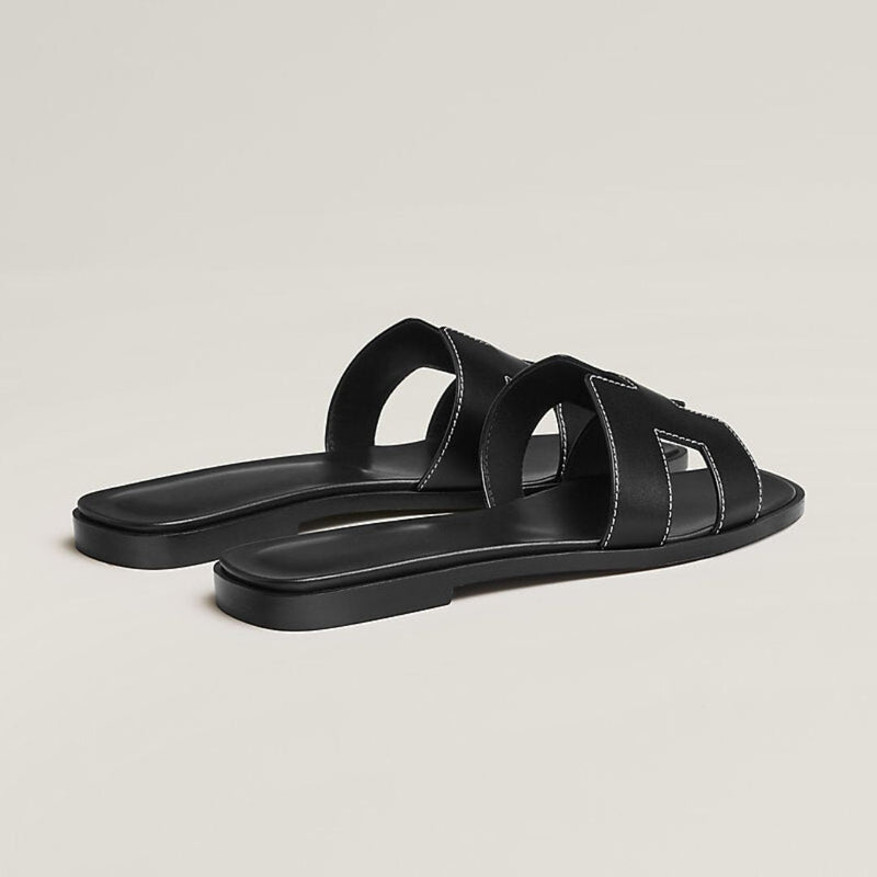 Margot | Flache Riemchensandalen mit Rutschfester Sohle