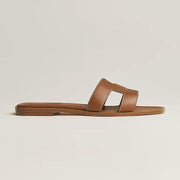 Margot | Flache Riemchensandalen mit Rutschfester Sohle