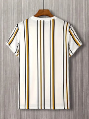 Martin- Herren Casual Rundhals Shirt