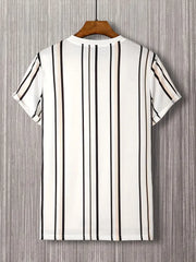 Martin- Herren Casual Rundhals Shirt