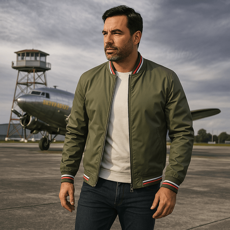 Mason | giacca bomber classica da uomo