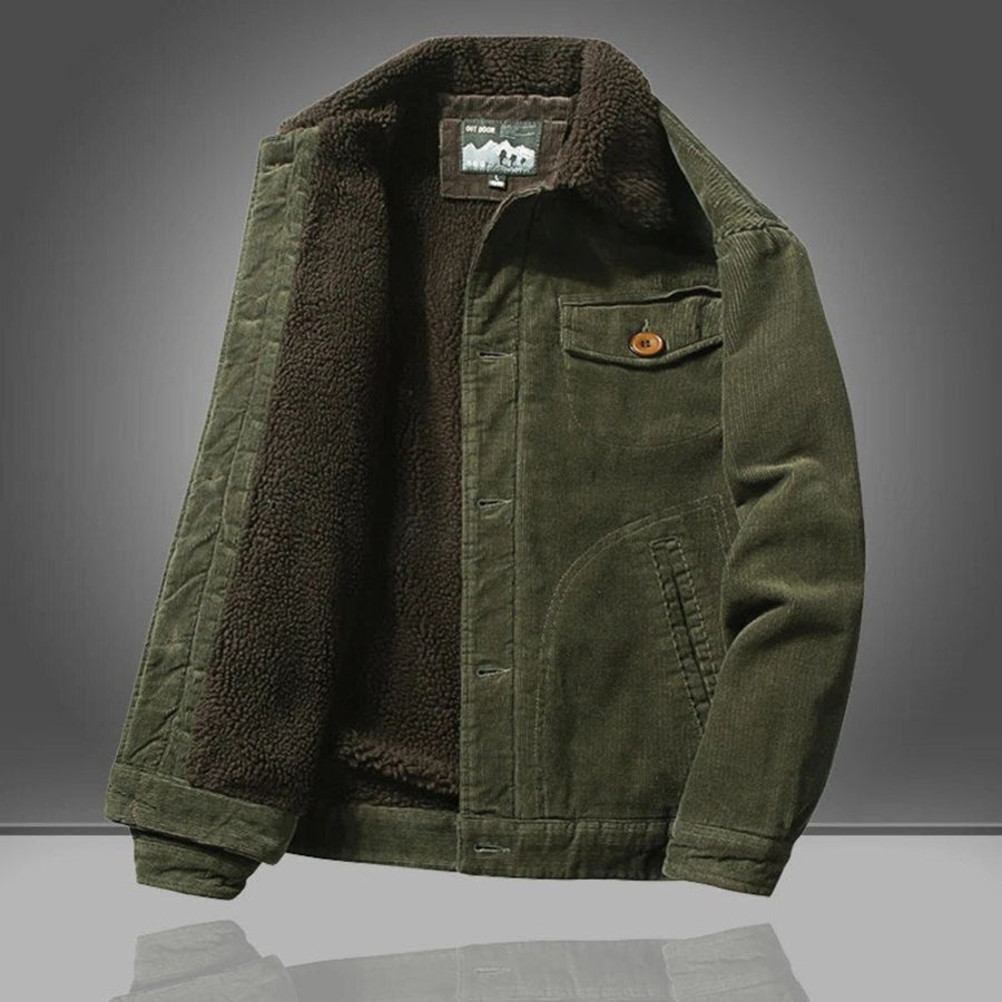 Matteo | Warme Cordjacke für Herren Winter