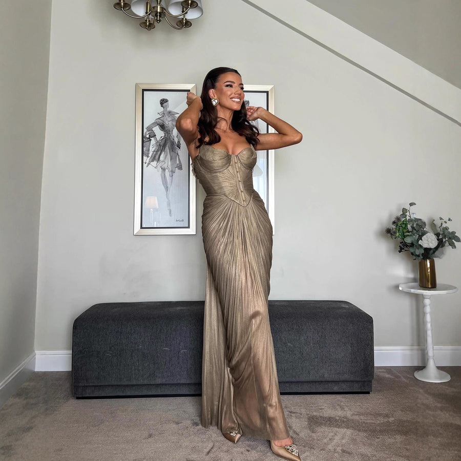 Maxi Abendkleid Lang Elegant für Gala