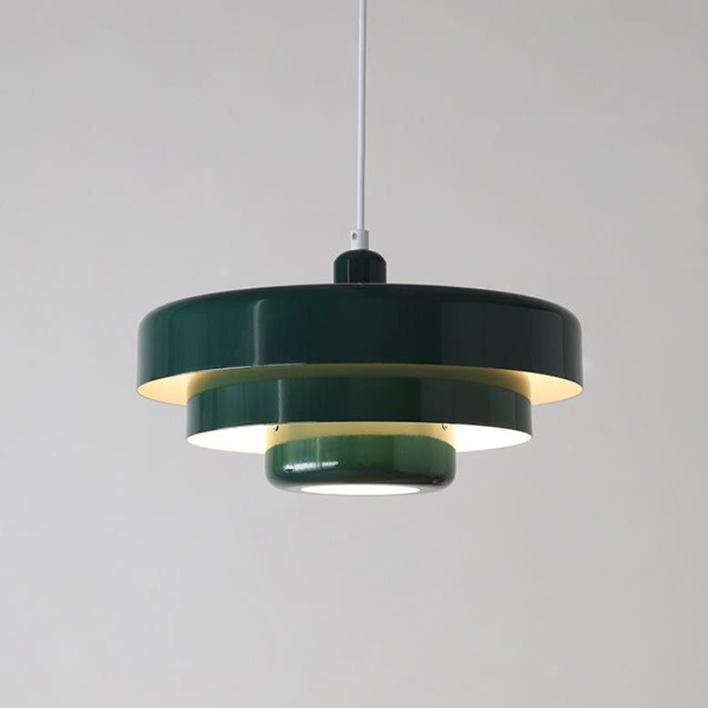 Mehrschichtige Pendelleuchte – Elegante Hängelampe für Schlaf- und Wohnzimmer