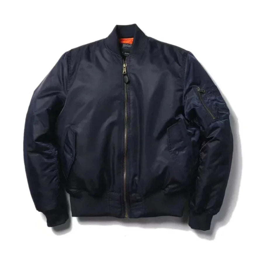 Vintage wasserdichte (Unisex) Bomberjacke