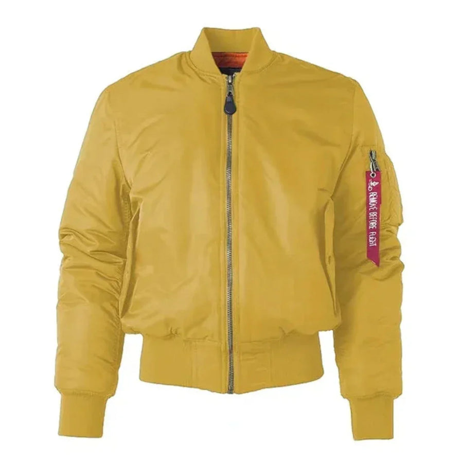 Vintage wasserdichte (Unisex) Bomberjacke