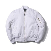 Moderne unisex Bomberjacke mit Reißverschluss – Perfekt für winterliche Abenteuer