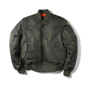 Vintage wasserdichte (Unisex) Bomberjacke