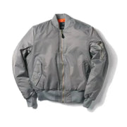 Vintage wasserdichte (Unisex) Bomberjacke