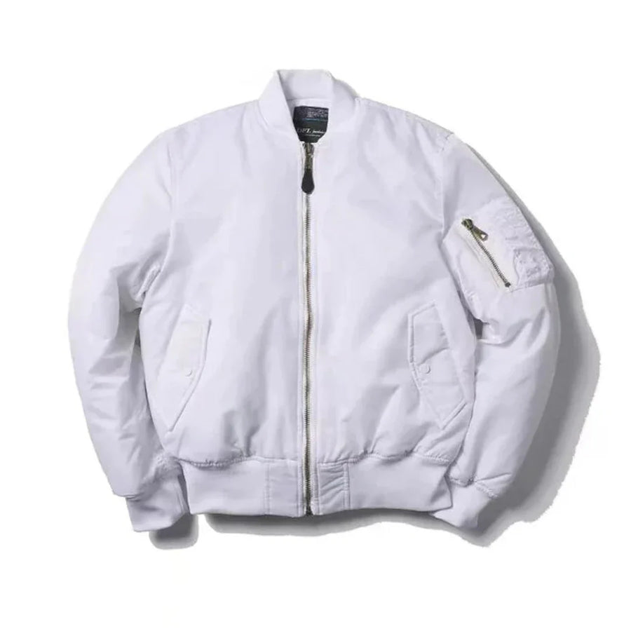 Vintage wasserdichte (Unisex) Bomberjacke