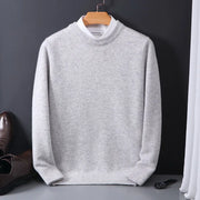 Christian | Herren Frühlings Klassischer Rundhals Pullover