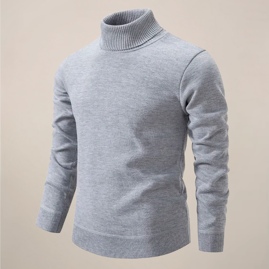 Alexander | Herren Frühlings Rollkragenpullover