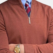Benjamin | Herren Frühlings Half-Zip Pullover