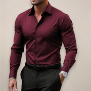 Friedrich | Stilvolles Herren Frühjahrs Slim Fit Hemd
