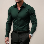 Friedrich | Stilvolles Herren Frühjahrs Slim Fit Hemd