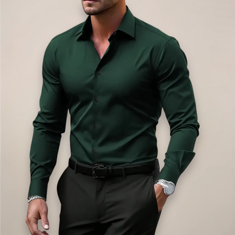 Friedrich | Stilvolles Herren Frühjahrs Slim Fit Hemd