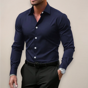 Friedrich | Stilvolles Herren Frühjahrs Slim Fit Hemd
