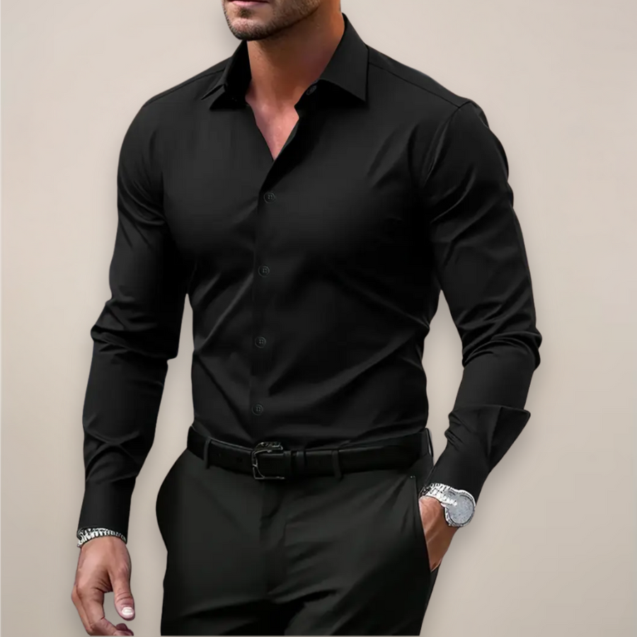 Friedrich | Stilvolles Herren Frühjahrs Slim Fit Hemd