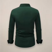 Friedrich | Stilvolles Herren Frühjahrs Slim Fit Hemd