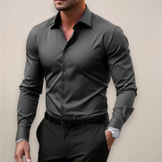 Friedrich | Stilvolles Herren Frühjahrs Slim Fit Hemd