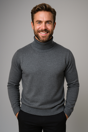 Daniel | Herren Frühlings Rollkragenpullover