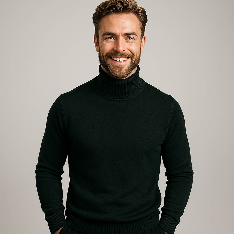 Daniel | Herren Frühlings Rollkragenpullover