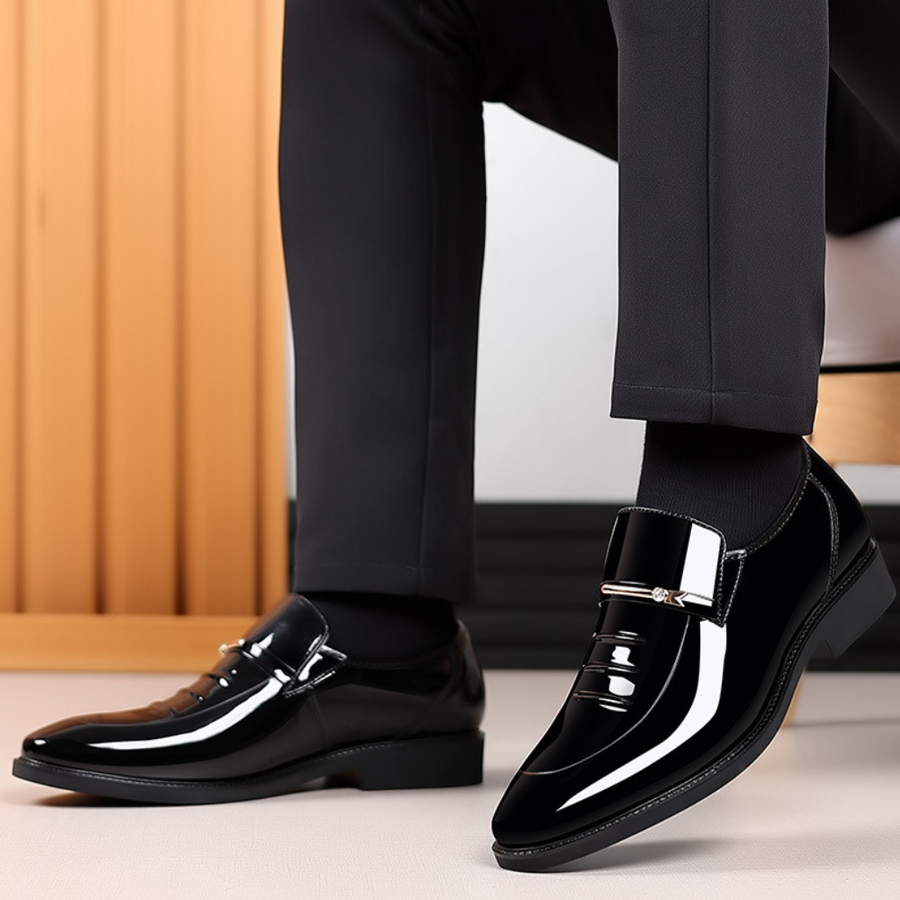 Klaus | Herren Frühling Slip-On Elegante Loafers