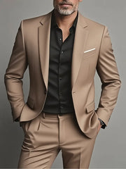 Florian | Eleganter Herren Frühjahrs Slim Fit Anzug