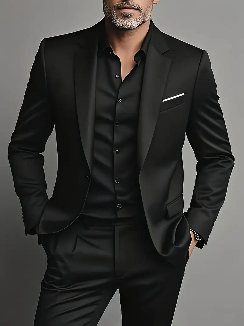 Florian | Eleganter Herren Frühjahrs Slim Fit Anzug