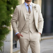3-Teiliger Herrenanzug | Slim Fit