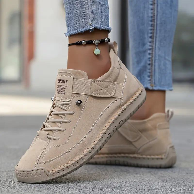 Sneaker donna comode | Scarpe da tempo libero leggere slip-on – Mia