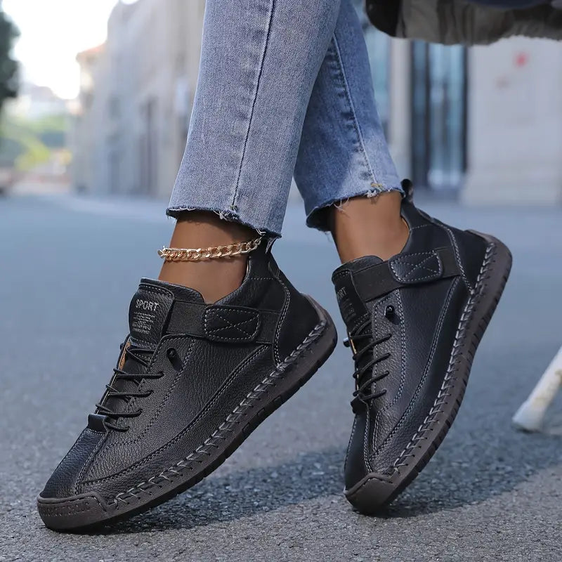 Sneaker donna comode | Scarpe da tempo libero leggere slip-on – Mia