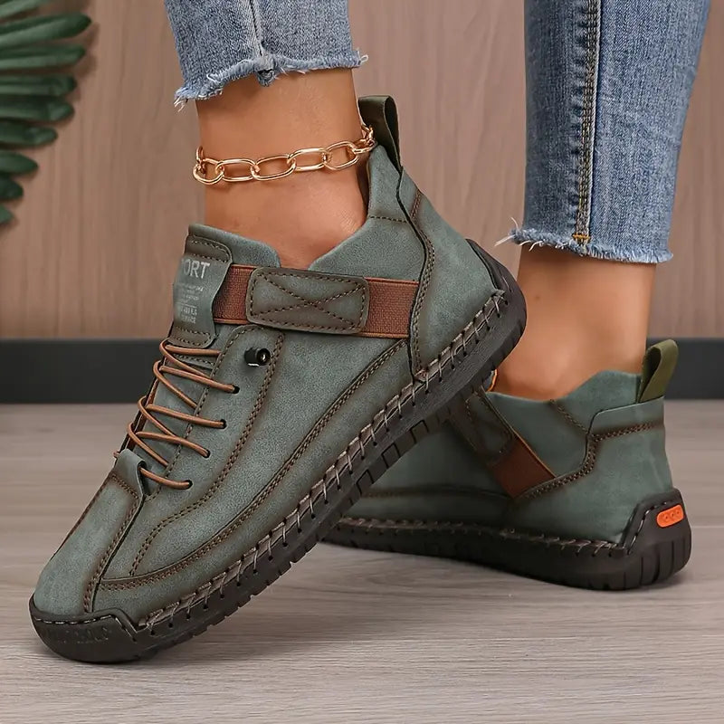 Sneaker donna comode | Scarpe da tempo libero leggere slip-on – Mia