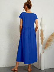 Camille - Kleid mit Rundhalsausschnitt